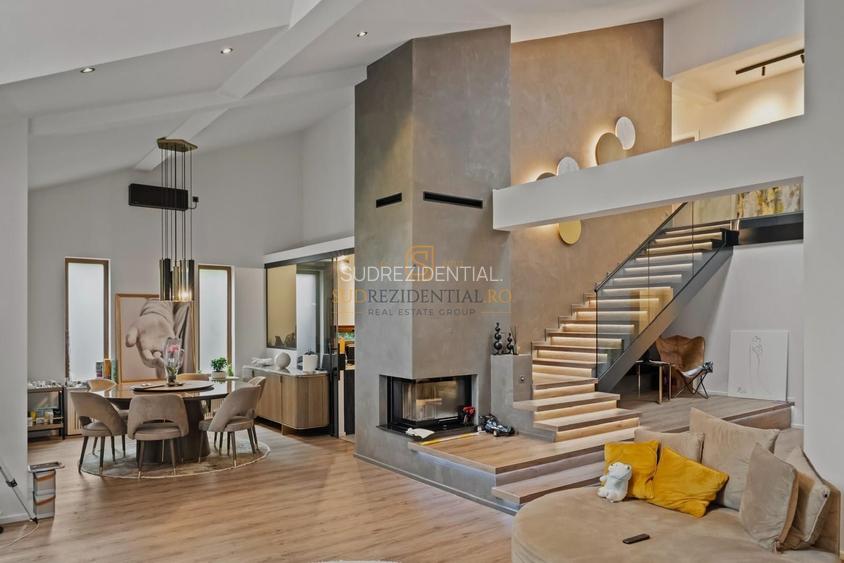 Vila premium 6 camere, ultrafinisata, cu piscină|Pipera-Iancu Nicolae - 3