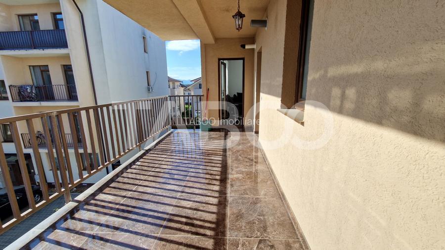 Apartament cu 3 camere modern parcare si terasa Arhitectilor - 15