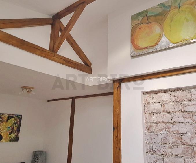 Zero comision, 55mp birou sau resedinta in vila eclectica, Polona, 1'M - 6