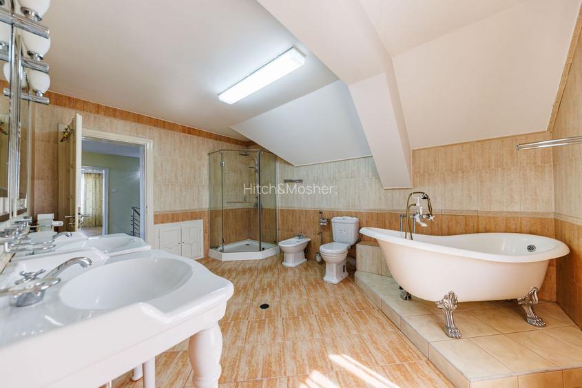 Vilă cu spatii largi, curte generoasă - 44