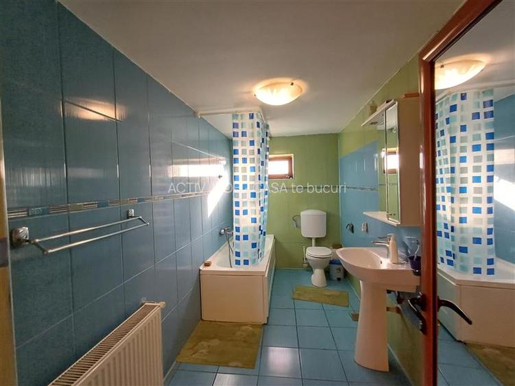 5 camere - 3 bai - 200 mp utili - teren 920 mp - Domnesti - Craitei - 11