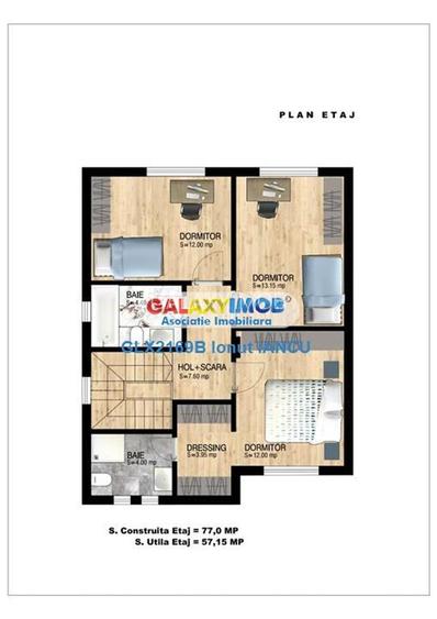 Case 5 Camere Stil Mediteranean - Cartier Ghidigeni - 6