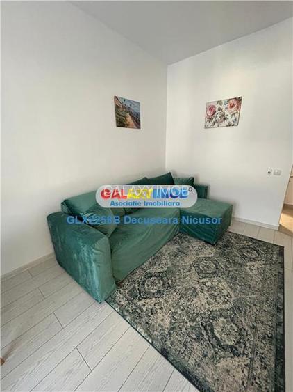 Apartament 2 camere mobilat utilat in Militari Residence 440 euro - 11