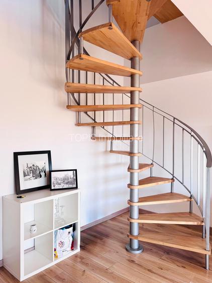 UNIRII / PARCUL CAROL / SERENA RESIDENCE / PENTHOUSE MODERN - 3