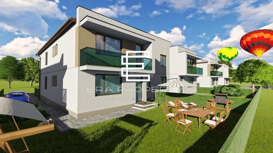 Casă modernă tip quadruplex, 83 mp utili,  curte 170 mp – Cartierul Arhitectilor - 6