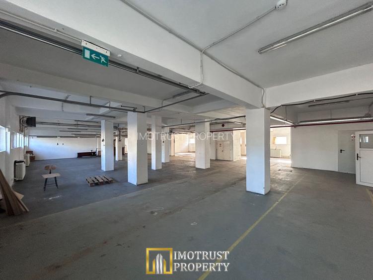 Hală Industrială de inchiriat – Lipova, Județul Arad - 7