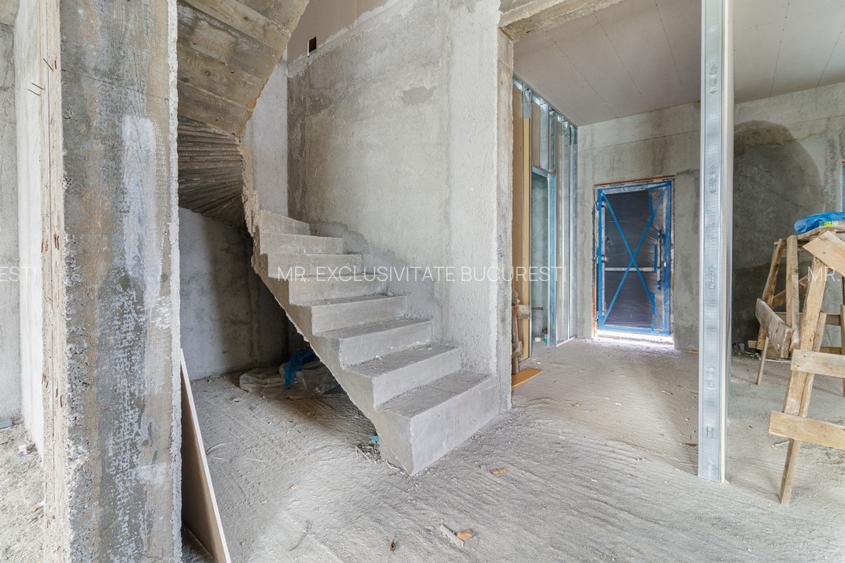 Casa Corbeanca P+1 cu 3 dormitoare si curte generoasa, terasa si loc de parcare - 16