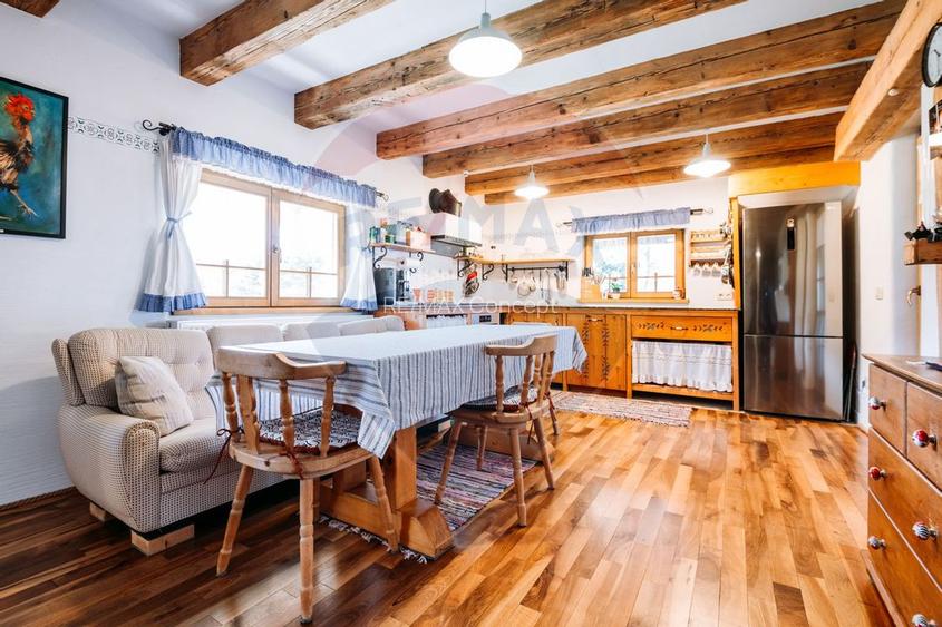 Casă cu arhitectura traditionala romaneasca I Salicea I Cluj - 2