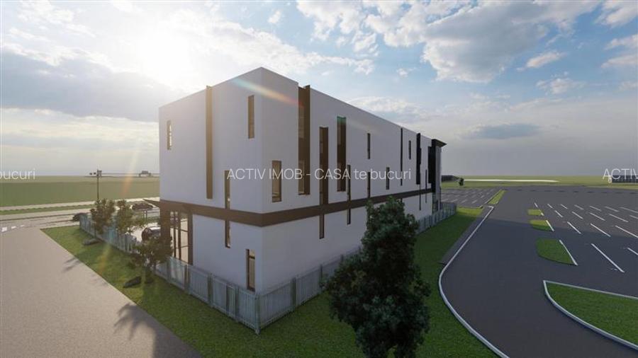 Proprietate Business de Exceptie langa Centura Oradea – 1.800 mp cu Vizibilitate - 6