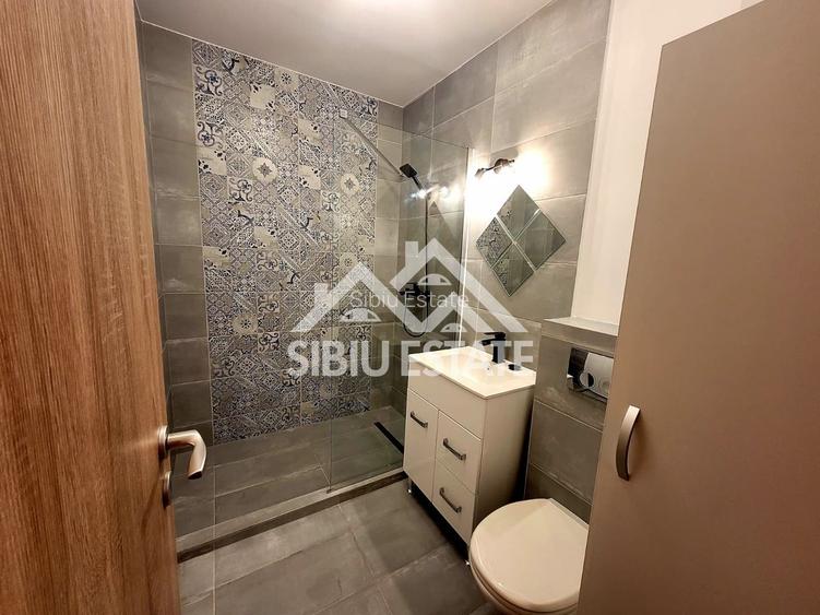Apartament mobilat, balcon,lift- Sibiu - Comision 0% - 3