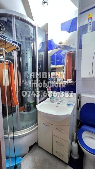 DE VÂNZARE - Apartament cu 3 camere, etaj 2, VASLUI zona NORD; - 9