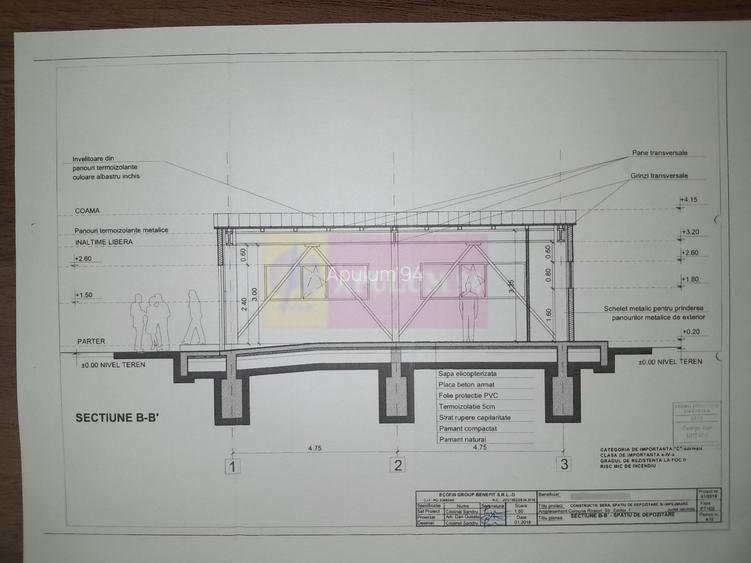 VANZARE TEREN 3100 MP - SAT ROSIORI (IL) - 24