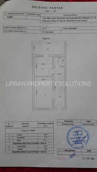 Duplex 4 camere Domnești |Complet mobilat si utilat | Doar 139.500 - 20