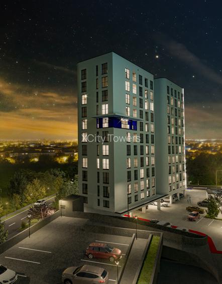 | Apartament cu 2 camere tip studio-131545 euro cu TVA inclus - 3