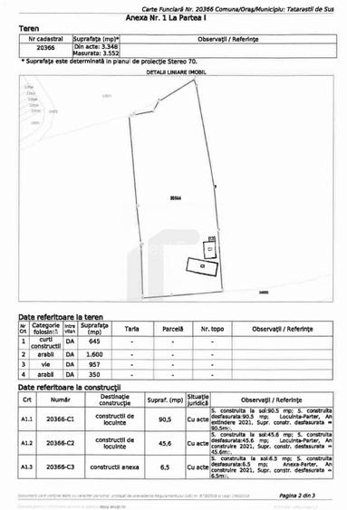 Imobil Com. Tătărăștii de Sus, Jud. Teleorman, comision 0% cumparator - 30