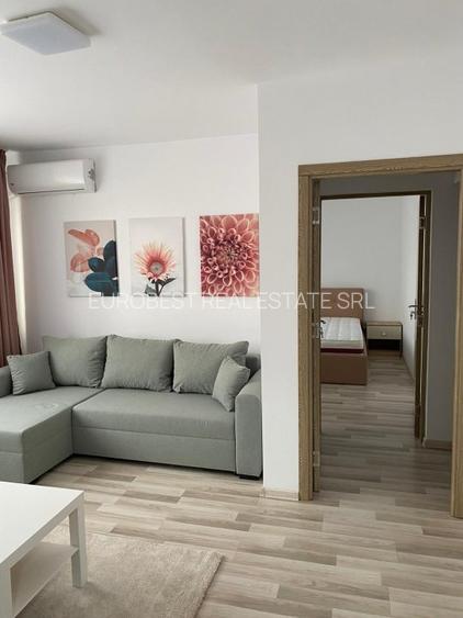1 Mai, Piata Chibrit, apartament 2 camere, modern mobilat, centrala termica, - 5