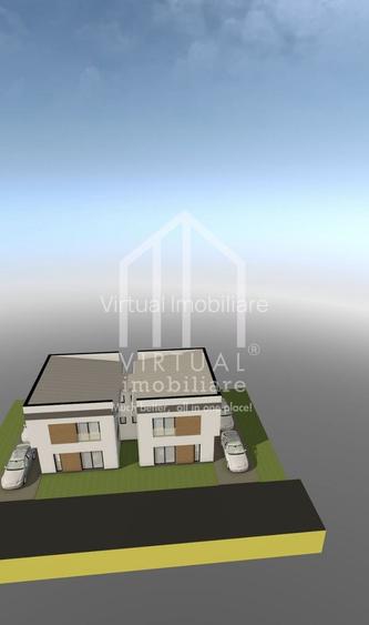 Casă individuală de vânzare în Sibiu, 100mp utili - 15