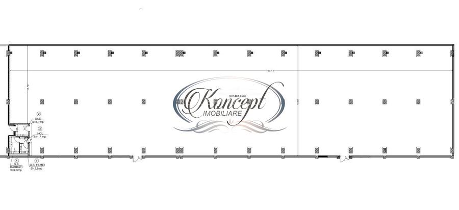 Spatiu industrial cu birouri pe Bulevardul Muncii - 7