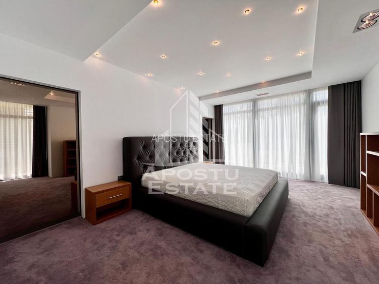 Casa de lux cu 5 camere, 4 bai, piscina privata , zona Aradului - 7