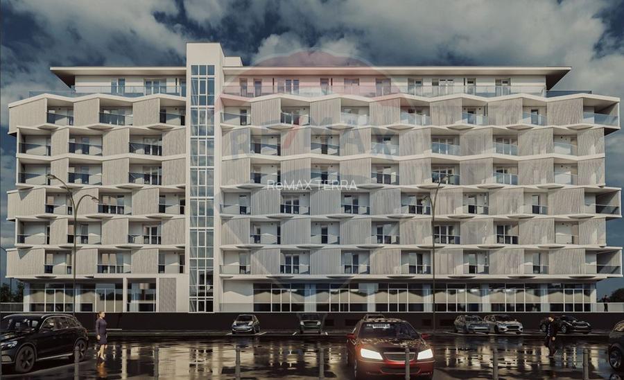 DE VANZARE apartament cu 3 camere nou ,central ,Piata Salajanca - 2
