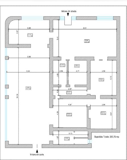 De vanzare spatiu comercial deosebit , clădire istorică , Timișoara. - 2
