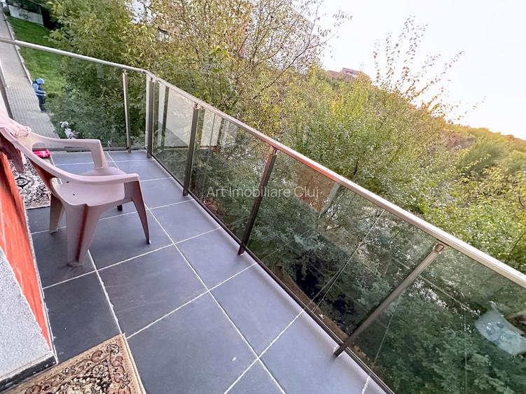 2 camere, bloc nou, mobilat modern, in Zorilor, langa Leroy Merlin - 18
