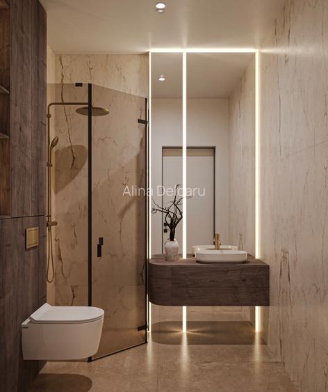 Apartament camere + dressing | Bd. Unirii et. 8 | parcare inclusă -1  - 3