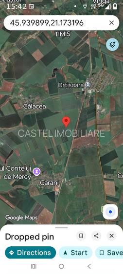 Timisoara Ortisoara-tere agricol  4 hectare comasat - 2