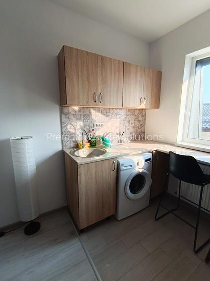 Apartament tip studio – Mobilat și utilat complet – Str. Orhideelor - 9