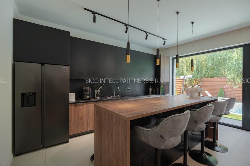 Modern Villa Pipera - Erou Iancu Nicolae - 5