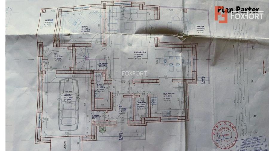 COMISION 0% Casa individuala 5 camere, Becicherecu Mic - Teren 790 mp, Garaj - 4