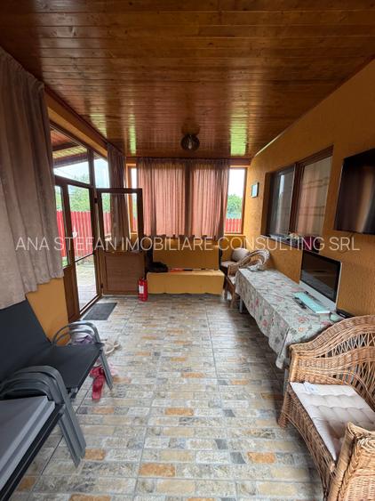 Mihailesti l Casa de vanzare din lemn  P+M 2008 l 220 Mp Utili l 800 Mp Teren l - 7