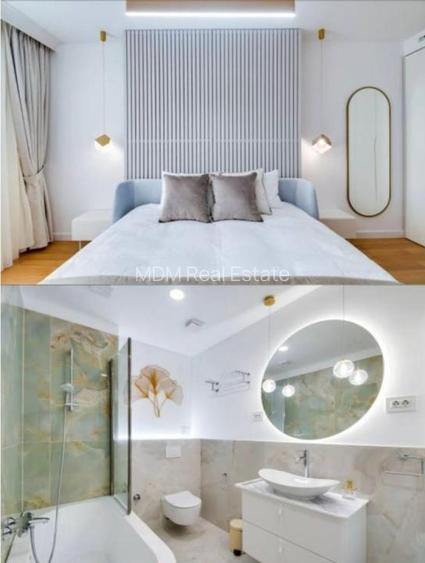 Inchiriere apartament superb 3  Camere  Herastrau, parcare inclusa - 5
