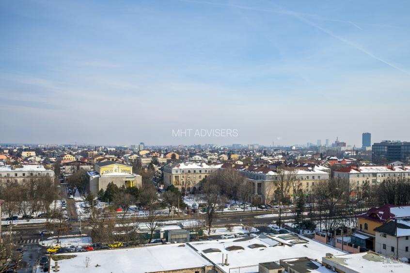 Bucurestii Noi -  2 camere - Metrou - Bloc anvelopat - 11