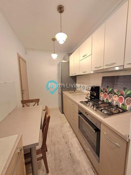 Apartament 3 camere Onix Park North, Pipera–Aviației, balcon - 9
