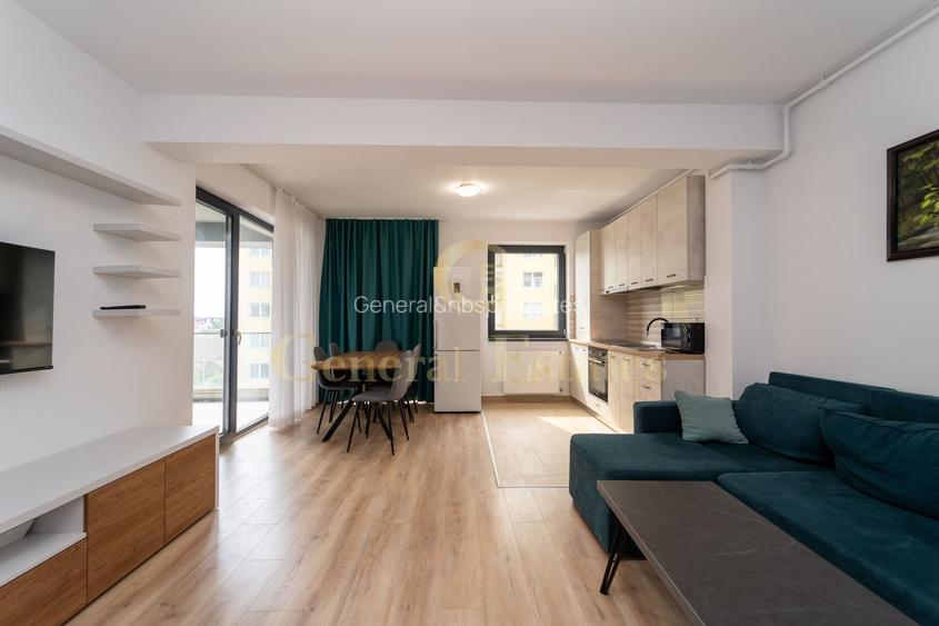 Apartament de închiriat cu 2 camere în Tractorul, Brașov - 2