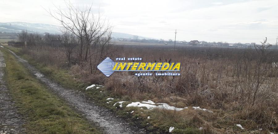 Teren  pentru cabana de vanzare 864 mp Alba Iulia zona Oarda - 5
