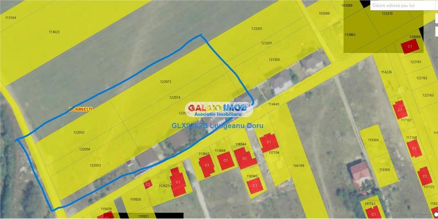 Teren 9202 mp, Ideal 18 Case - Vile  P+1E+M, Toate Utilitatile, 55E mp - 8