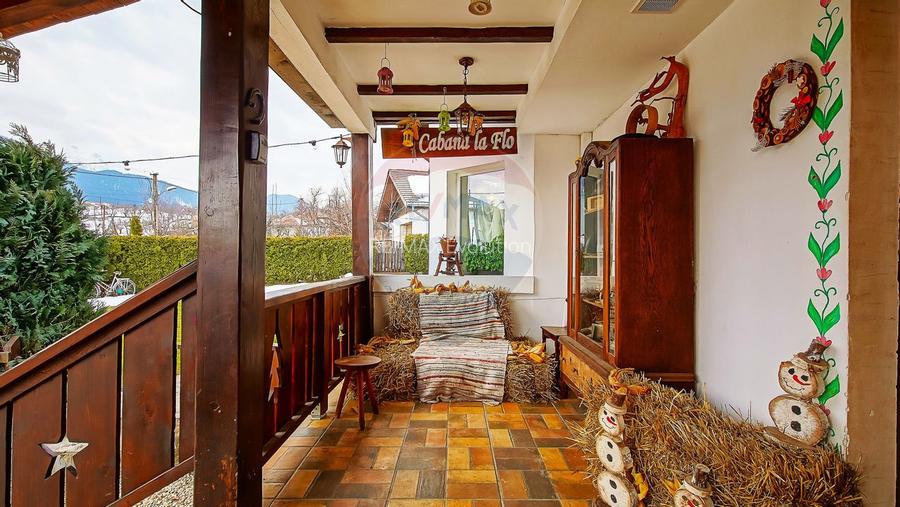 Cabana la Flo, 8 cam,P + M, teren 888 mp oportunitate de investitie ! - 39