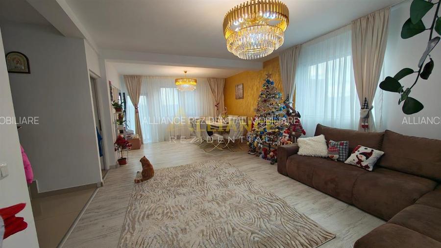 Vila Individuala - mobilata si utilata - 4 camere - 120 mp utili - 10