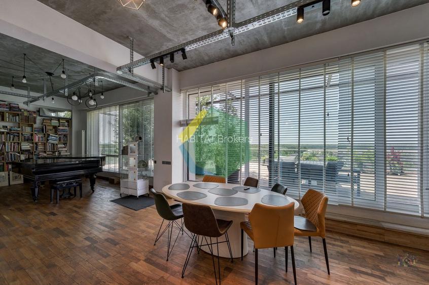 PENTHOUSE PREMIUM | 372 MP UTILI | TERASĂ 186 MP | VEDERE PANORAMICA - 4