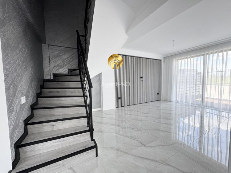 Vila Individuala P+1+M in Complex Nou - 235mp teren - 9