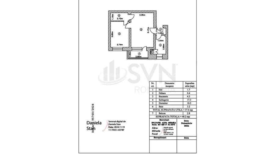 REA1027367 Apartament 2 Camere I Compozitorilor I Floreasca I Renovat 2025 - 11