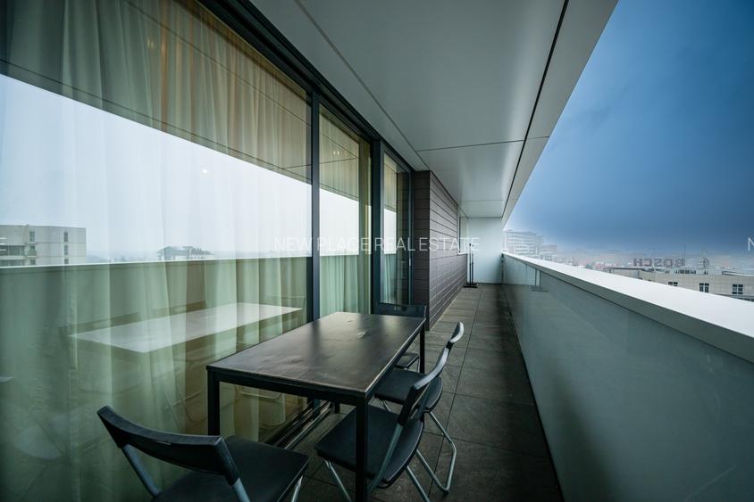 Cortina Residence | View liber catre Parcul Herastrau | Balcon de 15 mp | LUX - 18