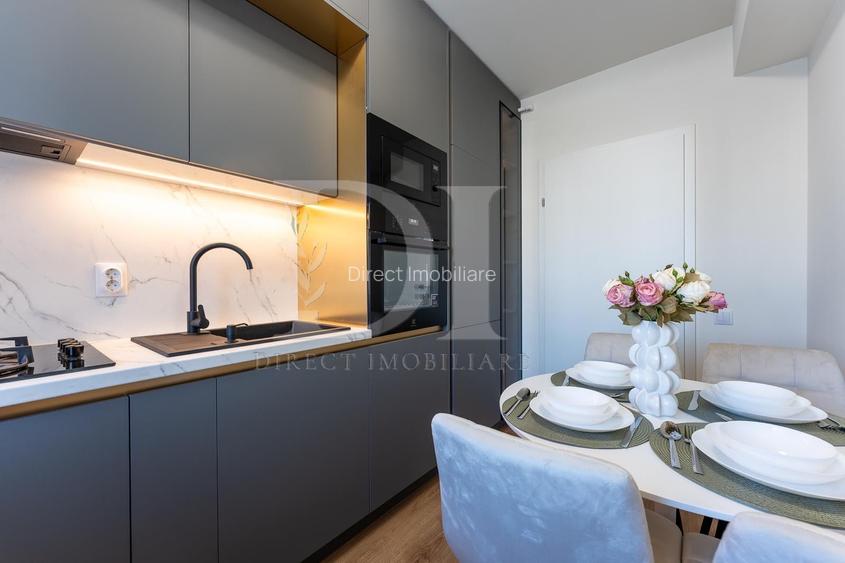 Apartament ultrafinisat / etaj intermediar / Zona Terra - 8