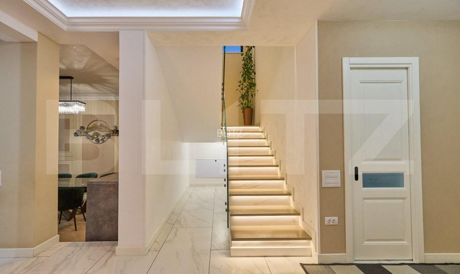 Casa lux 5 camere, 280 mp utili, piscina, Bucium - 14
