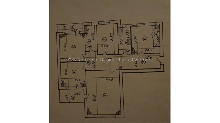 REA1023791 Apartament 4 camere Piata Victoriei l Metrou - 10