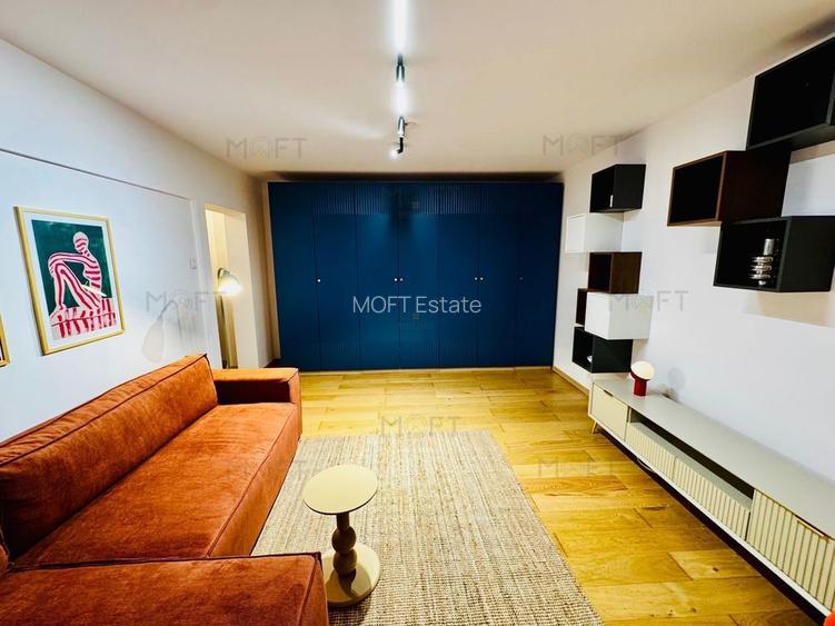 Garsonieră boemă 40 mp, design premium, zona Unirii - 7