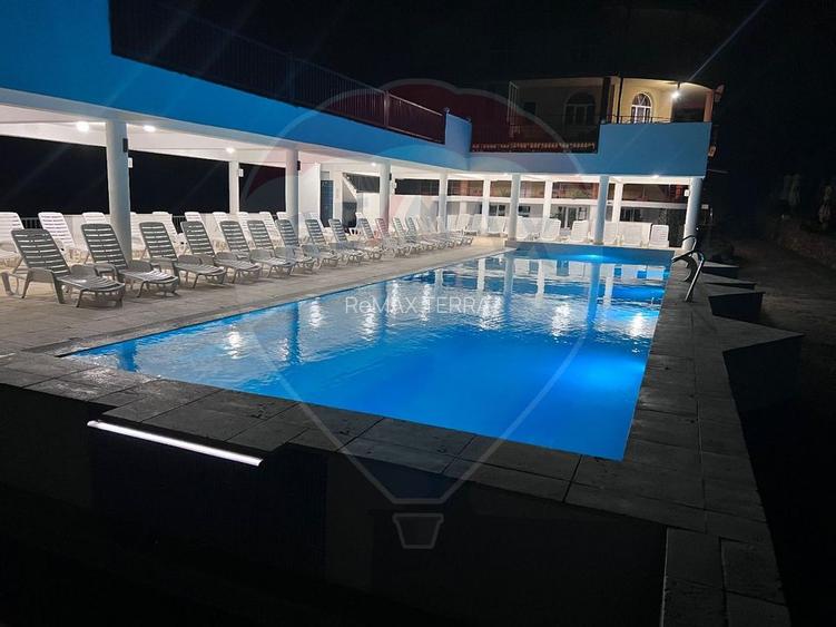 DE VANZARE Pensiune cu piscina, pastravarie, zona spa locatie de vis - 15