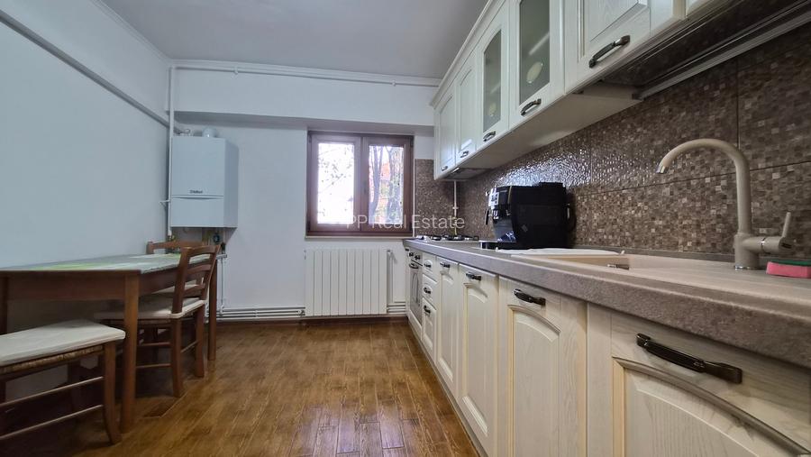 Capitol - ap 3 cam , et 2/4 , renovat integral (mobilat si utilat complet) - 9